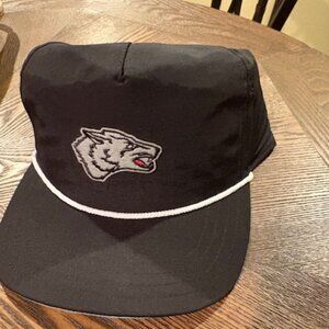 Greyson Wolf Performance Rope Hat - Black - Never worn